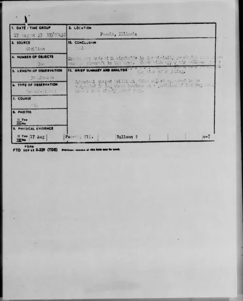 First page of 1953.08 - 6979538 - Peoria, Illinois