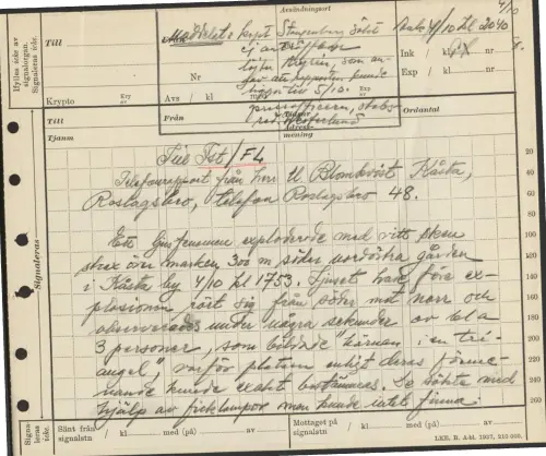 First page of SwedishGhostRockets - 002135