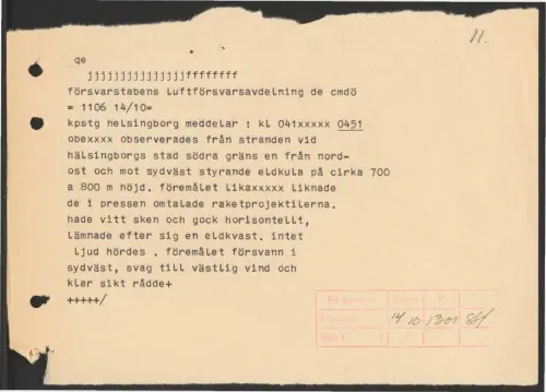First page of SwedishGhostRockets - 002173