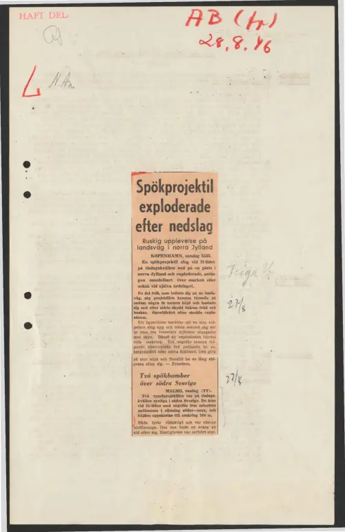 First page of SwedishGhostRockets - 001700