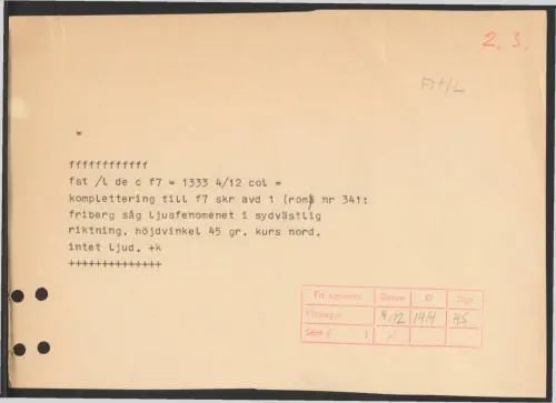 First page of SwedishGhostRockets - 002233
