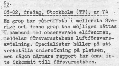 First page of SwedishGhostRockets - tt65