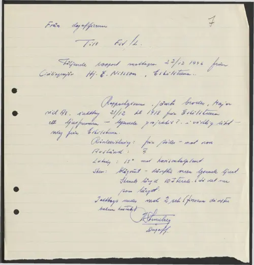 First page of SwedishGhostRockets - 002273