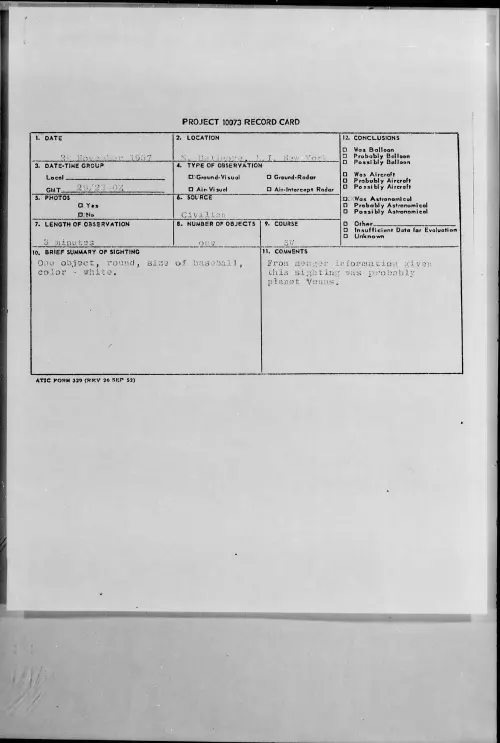 First page of 1957.11 - 6964593 - N. Bellmore, L.I. New York