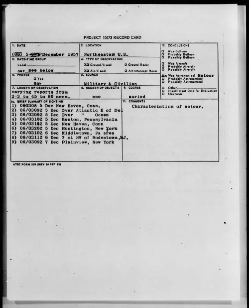 First page of 1957.12 - 6968396 - Northeastern U.S