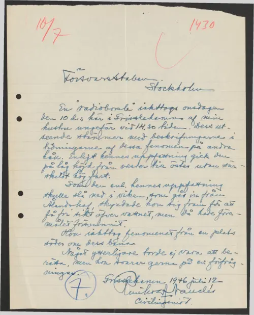 First page of SwedishGhostRockets - 000582