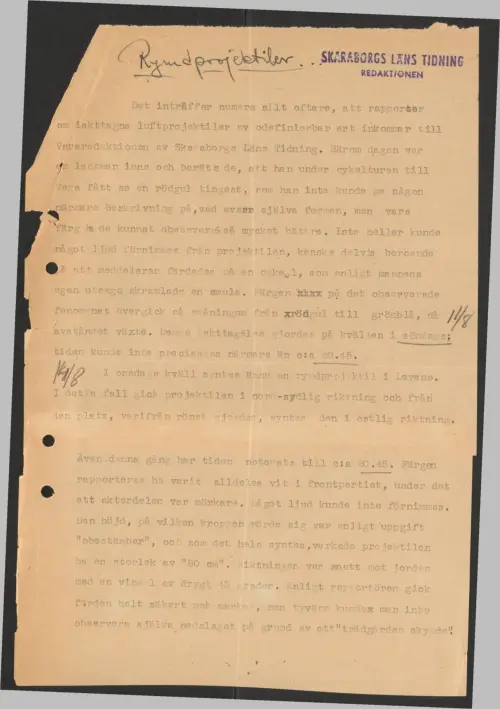 First page of SwedishGhostRockets - 001681