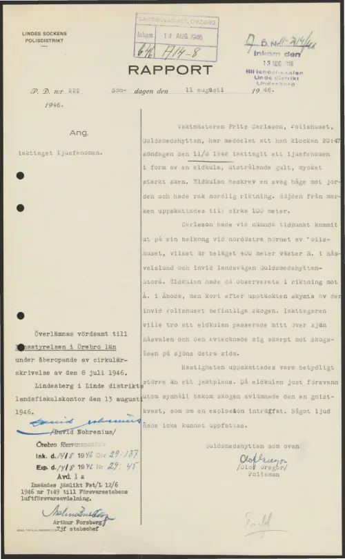 First page of SwedishGhostRockets - 001570