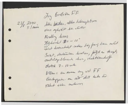 First page of SwedishGhostRockets - 001878
