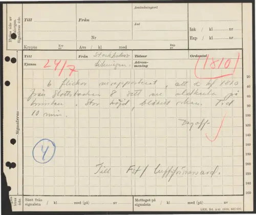First page of SwedishGhostRockets - 000843