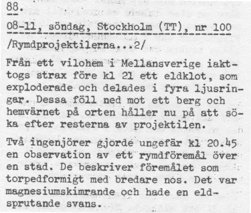 First page of SwedishGhostRockets - tt88