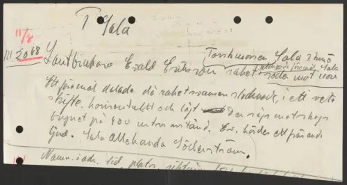 First page of SwedishGhostRockets - 001495