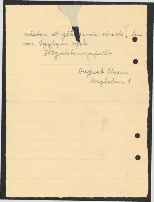 First page of SwedishGhostRockets - 000805