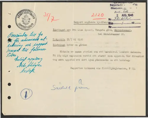 First page of SwedishGhostRockets - 000899
