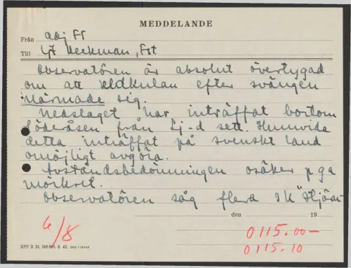 First page of SwedishGhostRockets - 000988