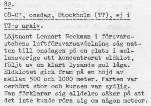 First page of SwedishGhostRockets - tt82