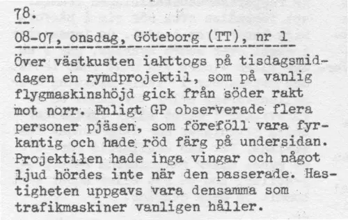 First page of SwedishGhostRockets - tt78