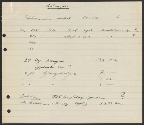 First page of SwedishGhostRockets - 000708
