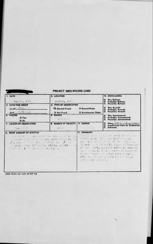 First page of 1960.08 - 7819768 - Dayton, Ohio