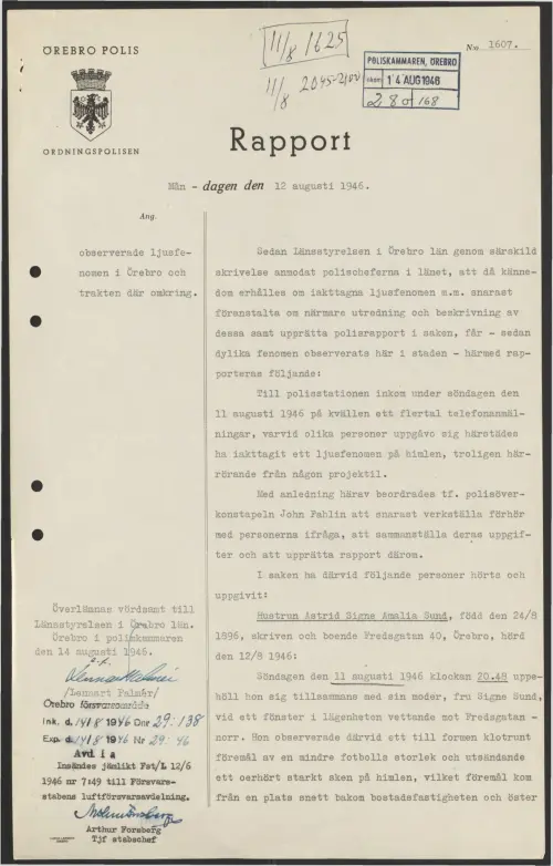 First page of SwedishGhostRockets - 001579