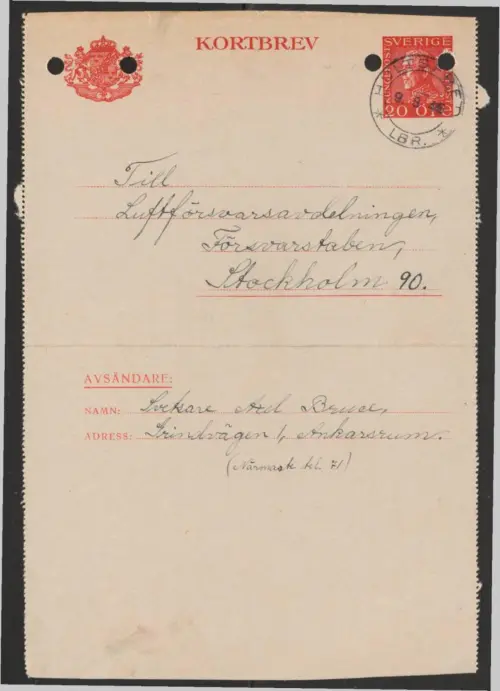 First page of SwedishGhostRockets - 000981