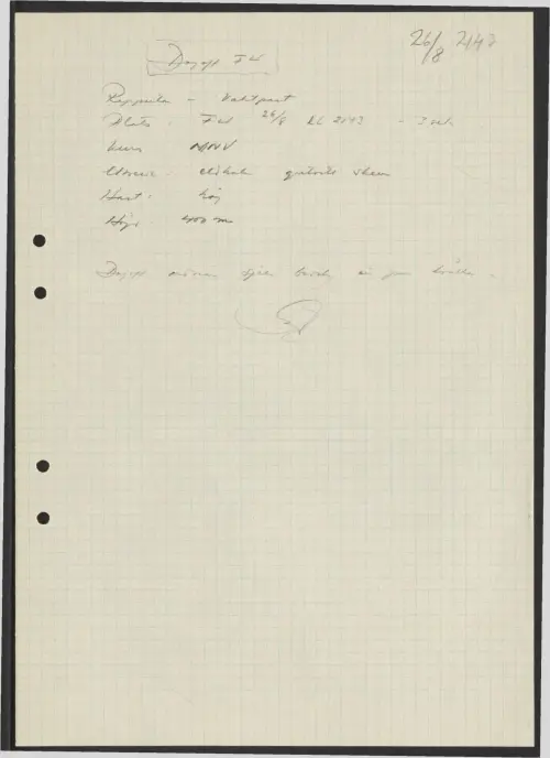 First page of SwedishGhostRockets - 001979