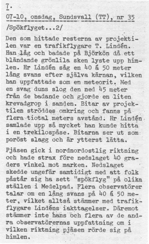 First page of SwedishGhostRockets - tt07