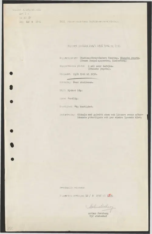 First page of SwedishGhostRockets - 001679