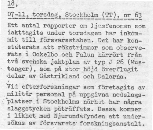 First page of SwedishGhostRockets - tt18