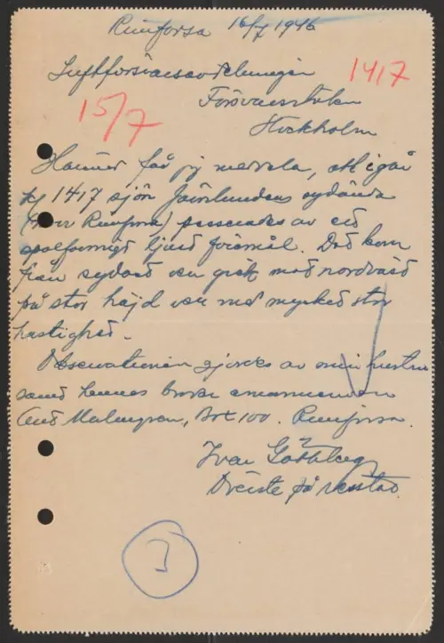 First page of SwedishGhostRockets - 000665
