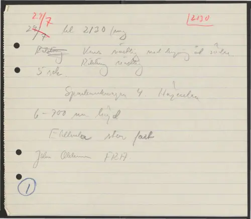 First page of SwedishGhostRockets - 000879