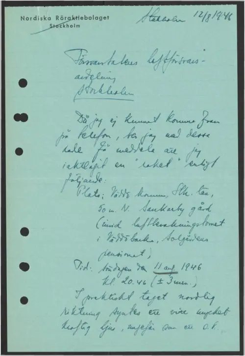 First page of SwedishGhostRockets - 001404