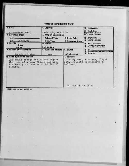 First page of 1957.12 - 6968114 - Newburgh, New York