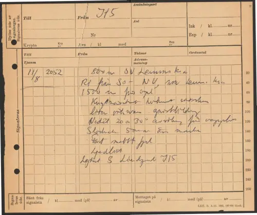 First page of SwedishGhostRockets - 001129
