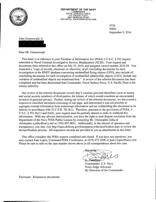 First page of NCISUSOs - pacfleet-uso