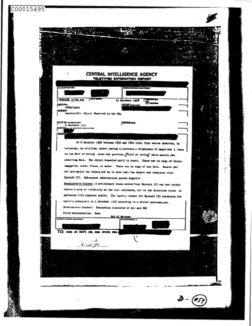 First page of CIAUFO - UnidentifiedObjectObservedInTheSkyDoc_0005516209
