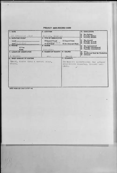 First page of 1957.11 - 6963939 - Dublin, Georgia