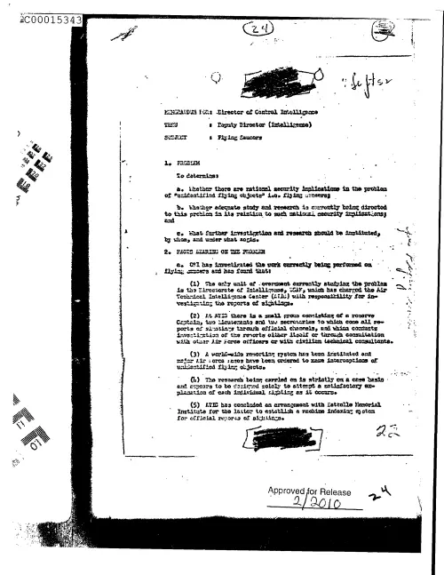 First page of CIAUFO - FlyingSaucersDoc_0005515938