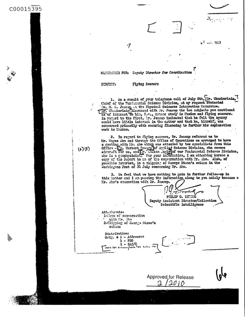 First page of CIAUFO - FlyingSaucersDoc_0005516029