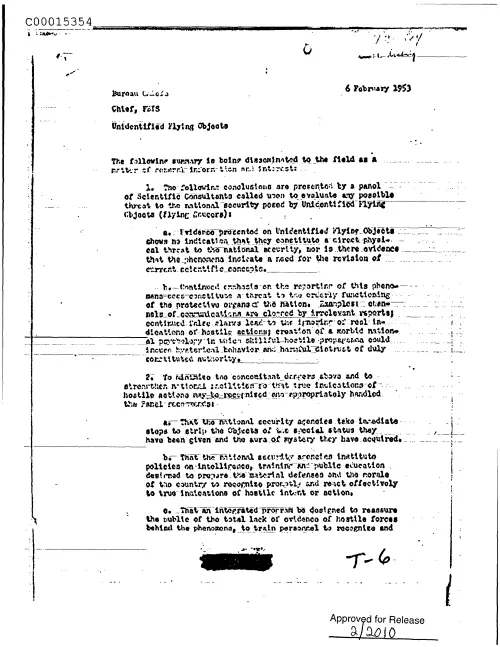 First page of CIAUFO - UnidentifiedFlyingObjectsDoc_0005515969