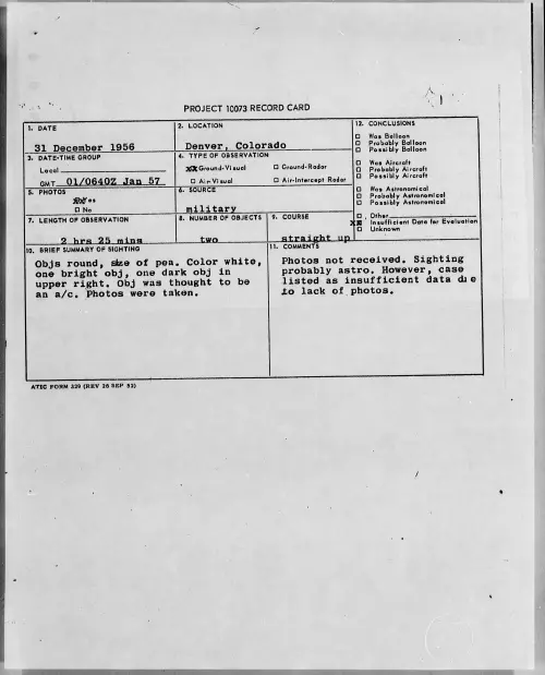 First page of 1956.12 - 6786302 - Denver, Colorado