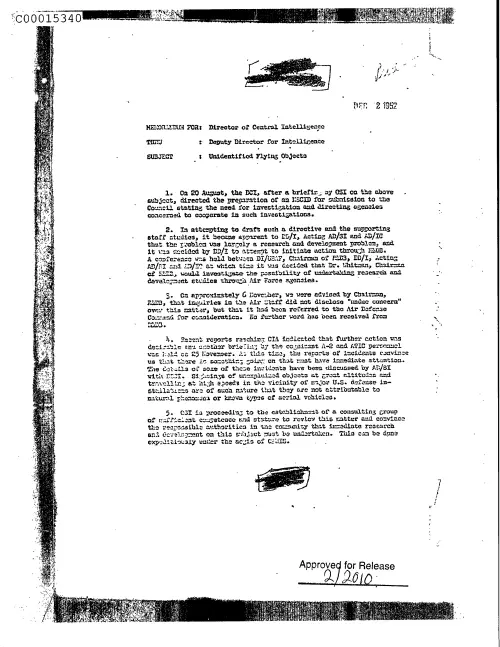 First page of CIAUFO - FlyingSaucersDoc_0005515935