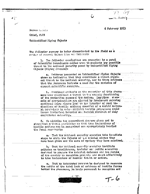 First page of CIAUFO - UNIDENTIFIED FLYING OBJECTS 2
