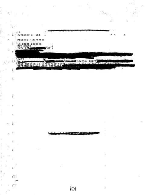 First page of NSAUFO - COMINT Part e