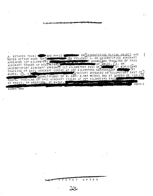First page of NSAUFO - COMINT Part j