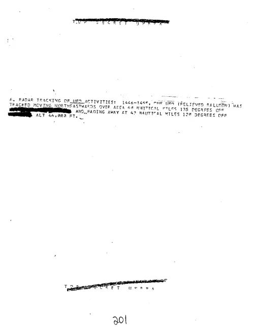 First page of NSAUFO - COMINT Part i