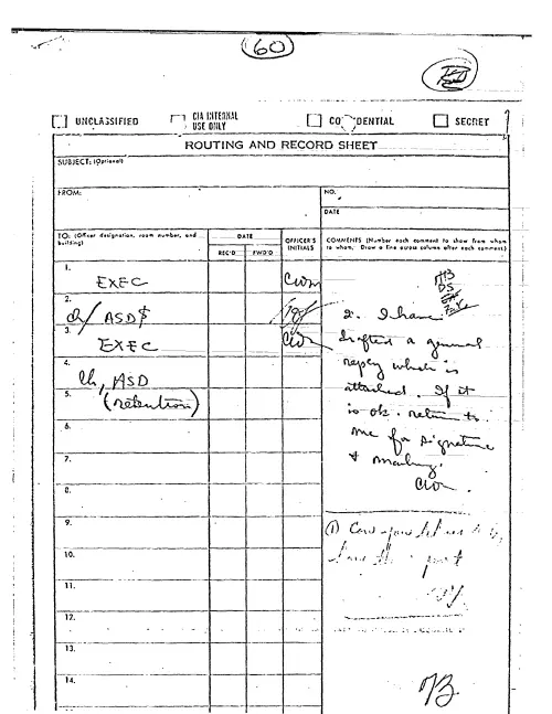 First page of CIAUFO - UNTITLED (WITH MEMO ATTACHED DATED 561210, SUBJECT- REPORT OF UFOs