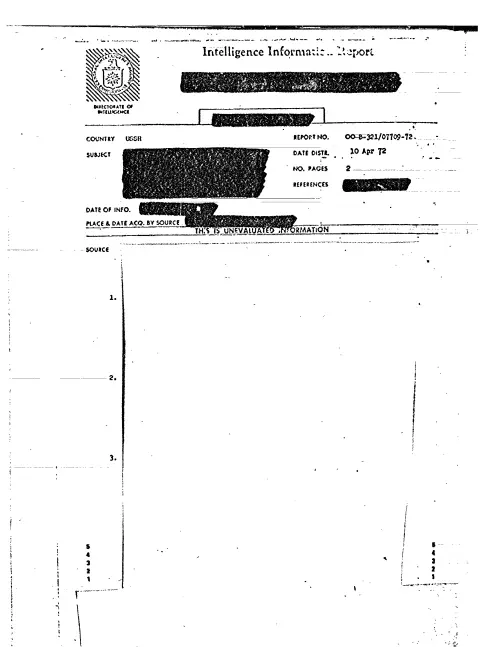 First page of CIAUFO - MEMBER OF SOVIET COMMITTEE THE USSR