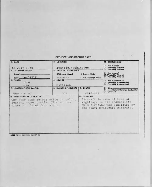 First page of 1956.07 - 6787217 - Seattle, Washington