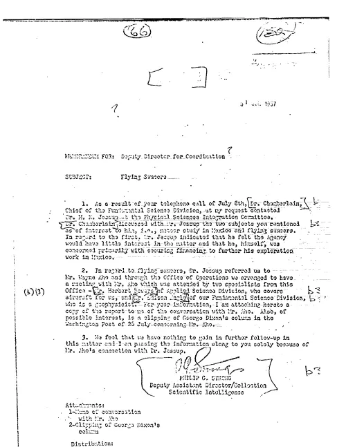 First page of CIAUFO - FLYING SAUCERS 7